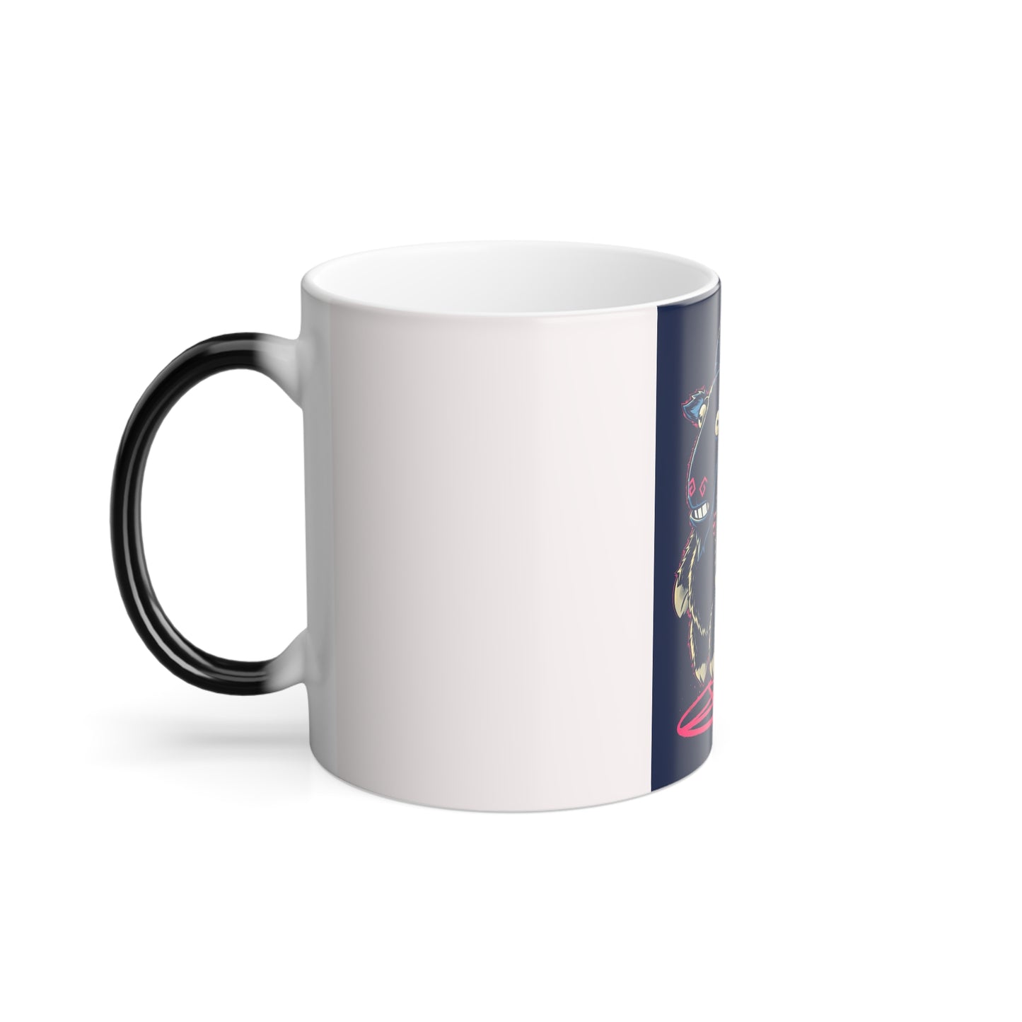 Devilish Duo Color-Morph Mug — Heat-Reveal Cute Demon Design, 11oz
