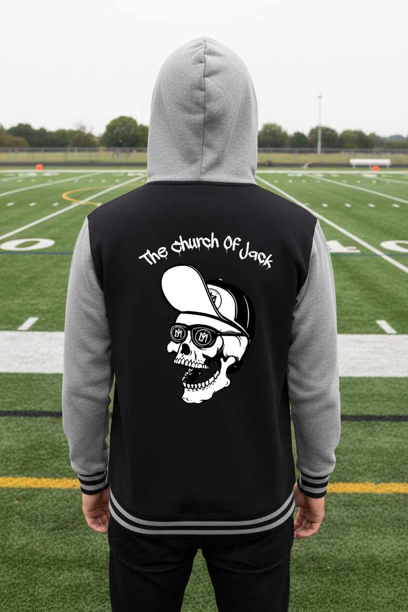 Varsity hoodie