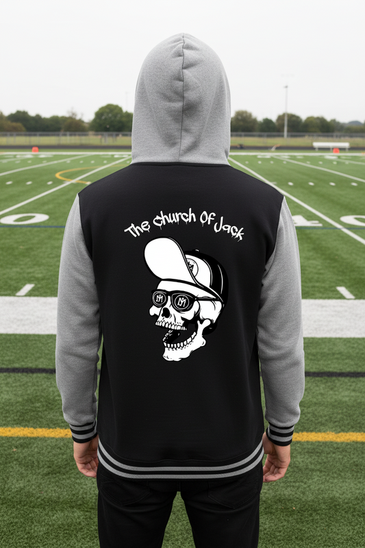 Varsity hoodie